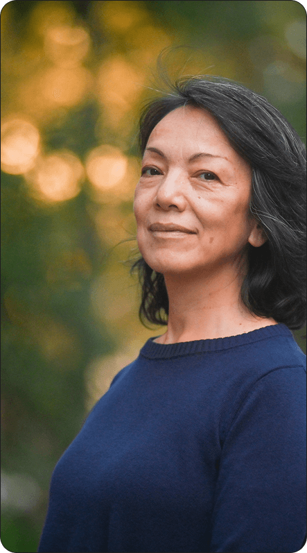 Alejandra Kamiya, escritora argentina. Premio Konex 2024 en la categoría Cuento